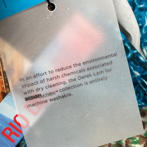 Derek Lam For Design Nation Armadillo Print Drawstring Skirt Size M NWT - Picture 10 of 15